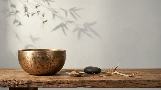 How a Singing Bowl Can Help You Pause, Breathe, and Come Back to Yourself