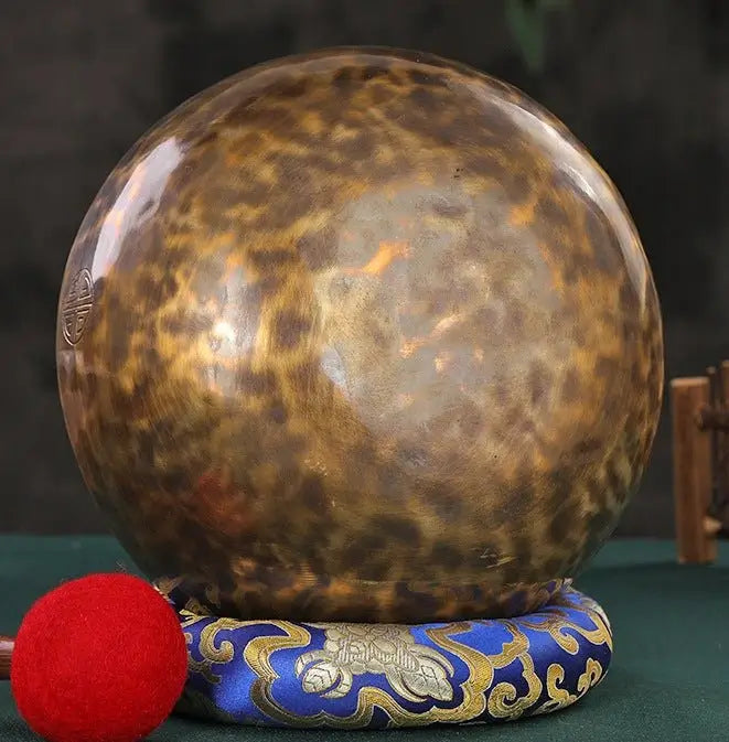 Nepal Tibetan Singing Bowl Set - Handcrafted 7 Metal  Meditation Bowl with Mallet | Free US Shipping
