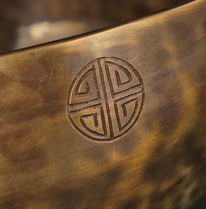 Nepal Tibetan Singing Bowl Set - Handcrafted 7 Metal  Meditation Bowl with Mallet | Free US Shipping